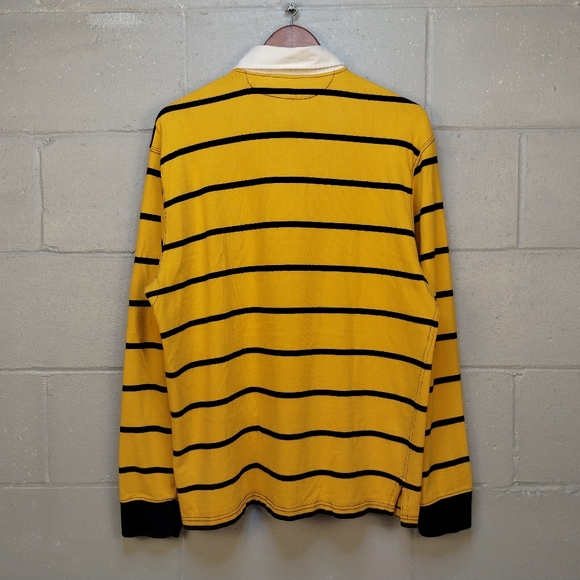 Polo Ralph Lauren Long sleeve striped polo shirt size large - Picture 2 of 16